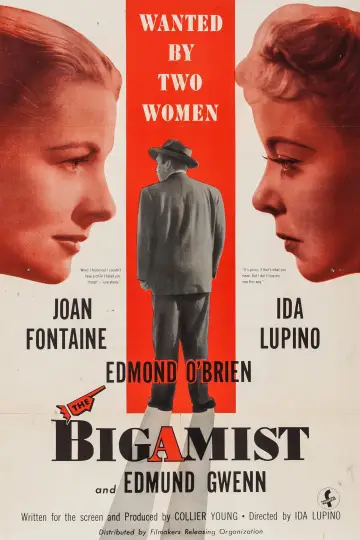 Poster to the movie "The Bigamist" #1113317