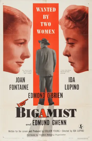 Poster to the movie "The Bigamist" #1113318