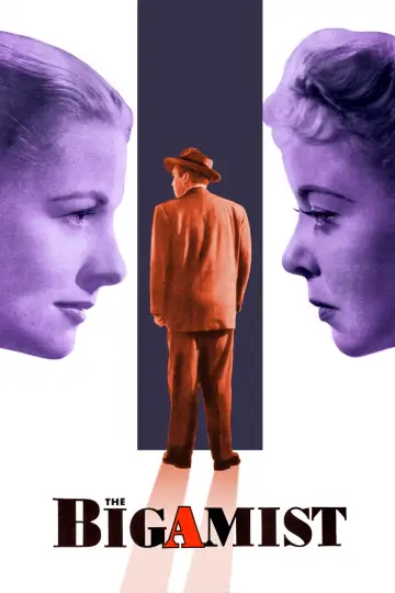 Poster to the movie "The Bigamist" #1113320