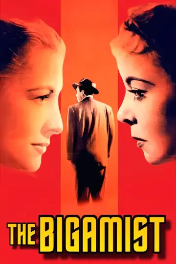 Poster to the movie "The Bigamist" #1113321