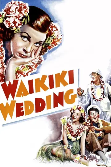 Poster to the movie "Waikiki Wedding" #1158640