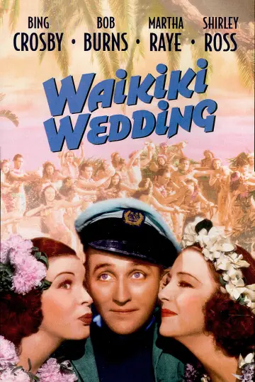 Poster to the movie "Waikiki Wedding" #1158642