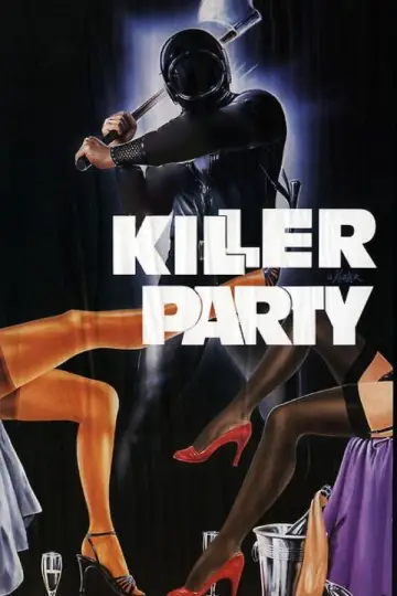 Poster to the movie "Killer Party" #685431