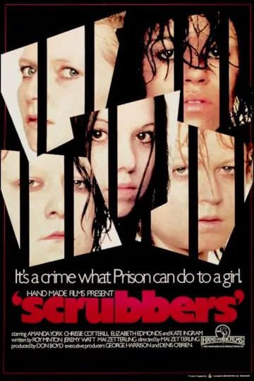 Poster to the movie "Scrubbers" #1145347