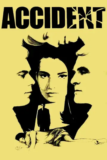 Poster to the movie "Accident" #1119656