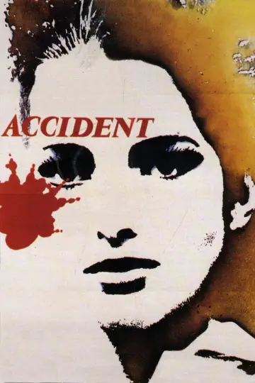 Poster to the movie "Accident" #1119659