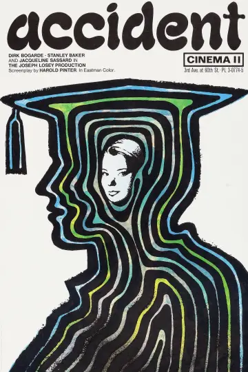 Poster to the movie "Accident" #1119663