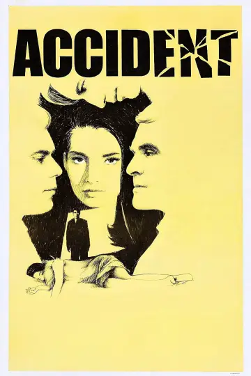 Poster to the movie "Accident" #1119666