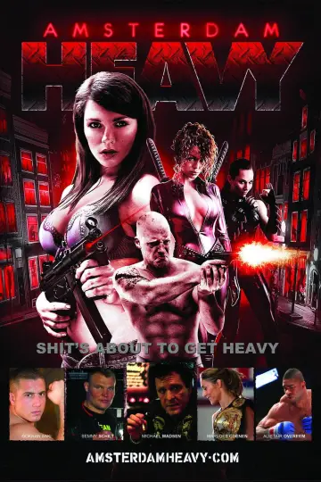 Poster to the movie "Amsterdam Heavy" #1145815