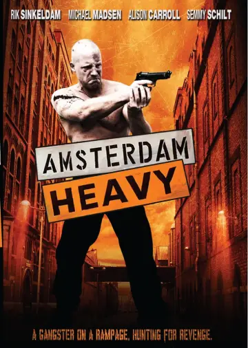 Poster to the movie "Amsterdam Heavy" #1145816