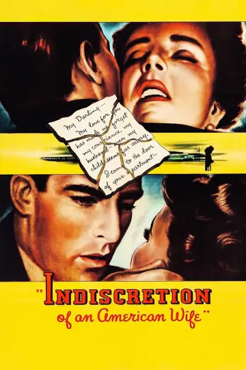 Poster to the movie "Indiscretion of an American Wife" #1113434