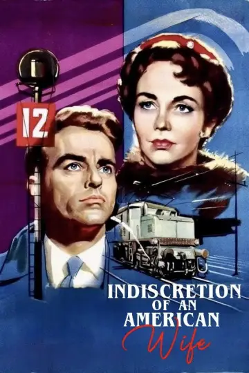 Poster to the movie "Indiscretion of an American Wife" #1113435
