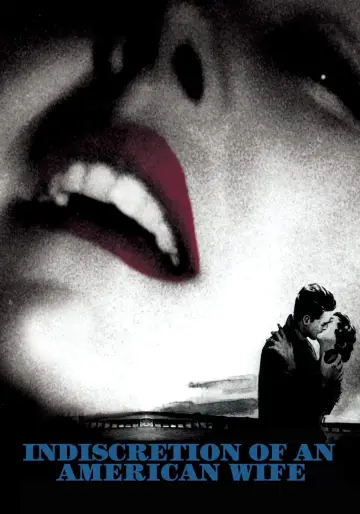Poster to the movie "Indiscretion of an American Wife" #1113436