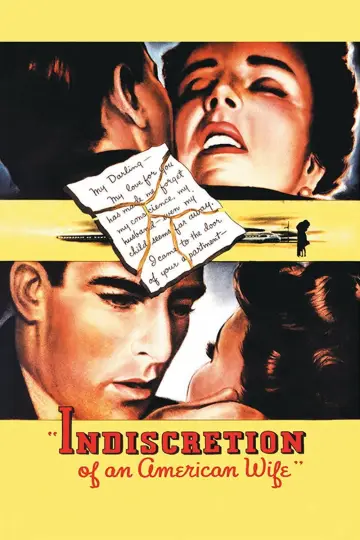 Poster to the movie "Indiscretion of an American Wife" #1113439