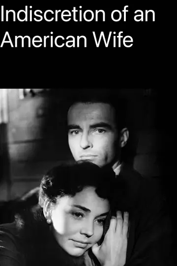 Poster to the movie "Indiscretion of an American Wife" #1113441