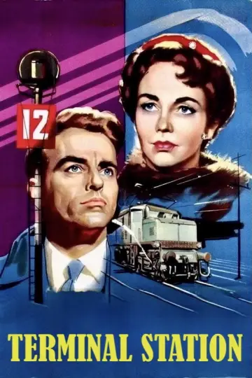 Poster to the movie "Indiscretion of an American Wife" #1113442