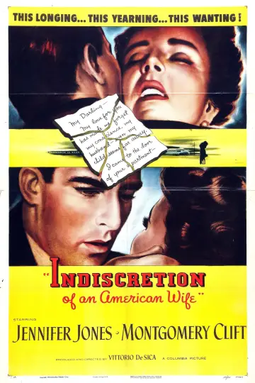 Indiscretion of an American Wife