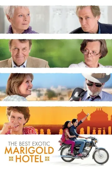Poster to the movie "The Best Exotic Marigold Hotel" #131430