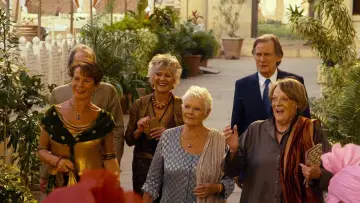 Backdrop to the movie "The Best Exotic Marigold Hotel" #251707