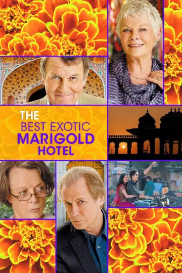 Poster to the movie "The Best Exotic Marigold Hotel" #993244