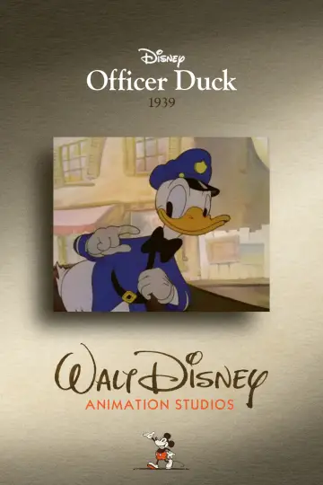 Poster to the movie "Officer Duck" #639854