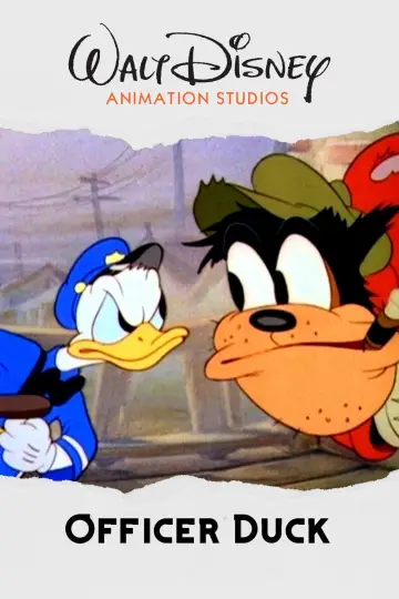 Poster to the movie "Officer Duck" #639861