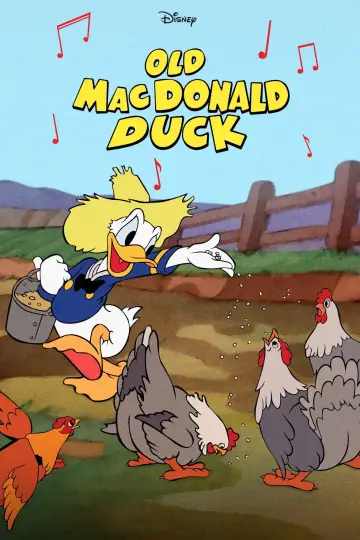 Poster to the movie "Old MacDonald Duck" #744696