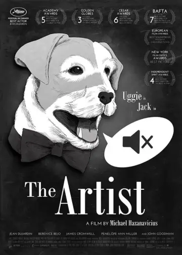 Poster to the movie "The Artist" #856022