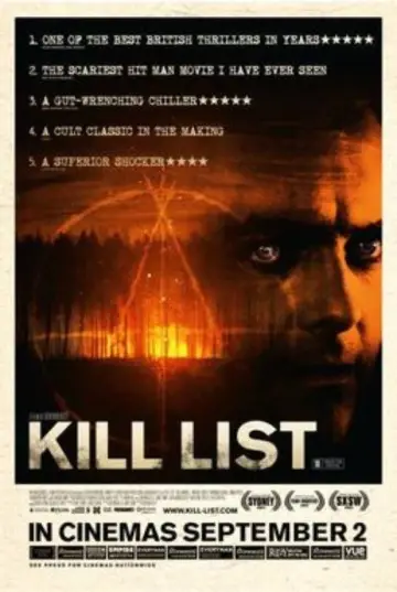 Poster to the movie "Kill List" #738900