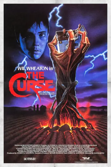Poster to the movie "The Curse" #1045772
