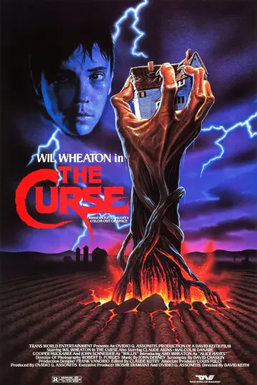 Poster to the movie "The Curse" #1045773