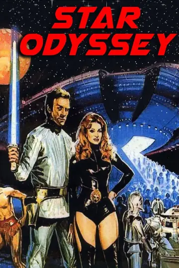 Poster to the movie "Star Odyssey" #1247610