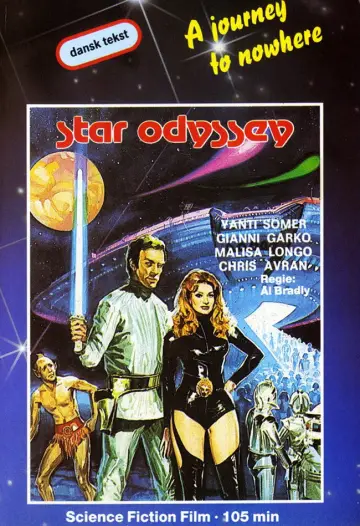 Poster to the movie "Star Odyssey" #1247614