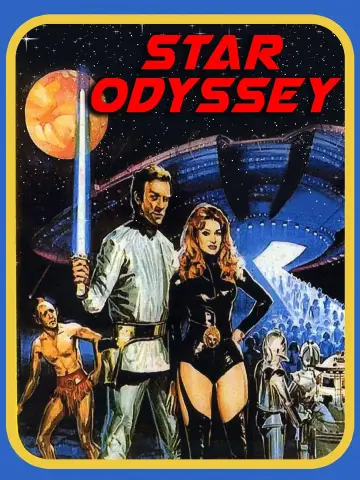 Poster to the movie "Star Odyssey" #1247617