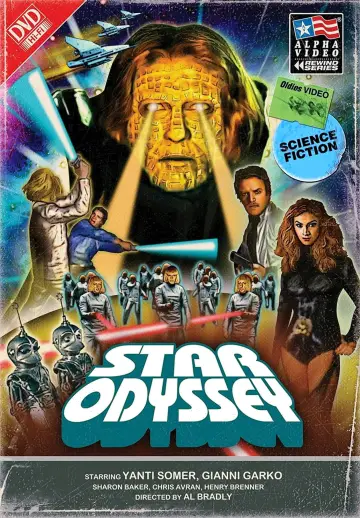 Poster to the movie "Star Odyssey" #1247618