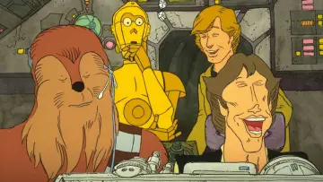 Backdrop to the movie "The Star Wars Holiday Special" #1018762