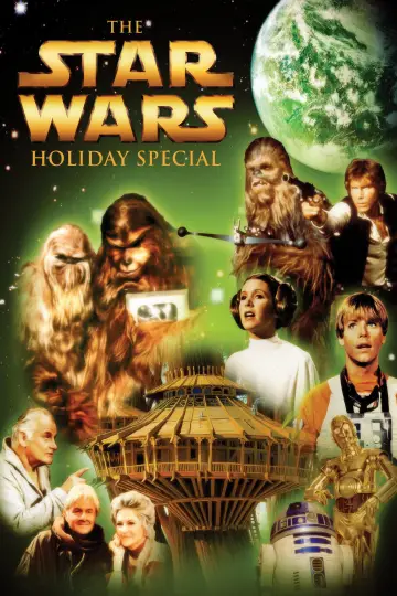 Poster to the movie "The Star Wars Holiday Special" #1018766