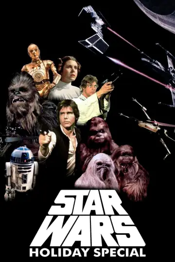 Poster to the movie "The Star Wars Holiday Special" #1018767