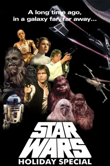 Poster to the movie "The Star Wars Holiday Special" #1018768
