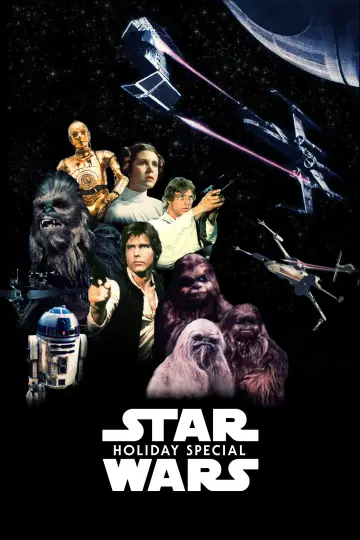 Poster to the movie "The Star Wars Holiday Special" #1018770