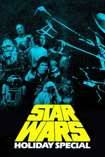 Poster to the movie "The Star Wars Holiday Special" #1018771