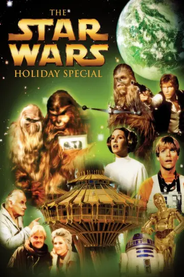 Poster to the movie "The Star Wars Holiday Special" #1018772