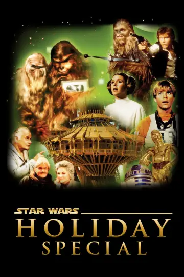 Poster to the movie "The Star Wars Holiday Special" #1018773
