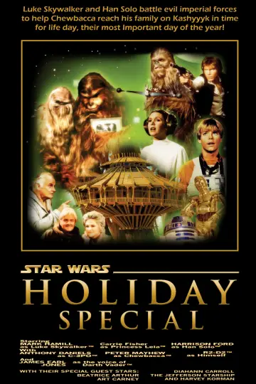 Poster to the movie "The Star Wars Holiday Special" #1018774