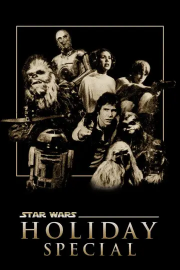 Poster to the movie "The Star Wars Holiday Special" #1018775