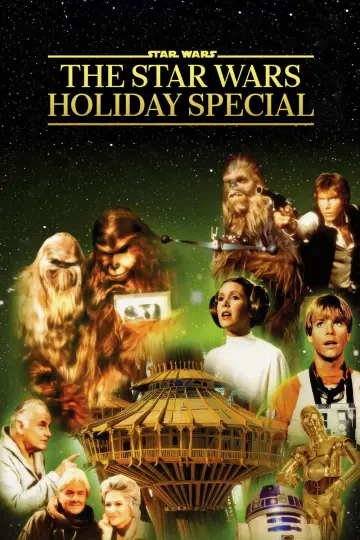 Poster to the movie "The Star Wars Holiday Special" #1018778