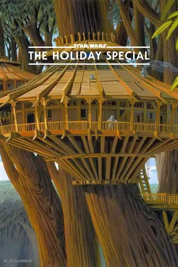 Poster to the movie "The Star Wars Holiday Special" #1018780