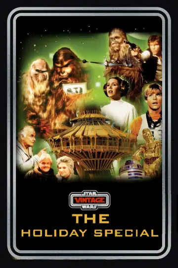Poster to the movie "The Star Wars Holiday Special" #1018783