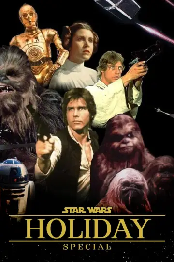 Poster to the movie "The Star Wars Holiday Special" #1018784