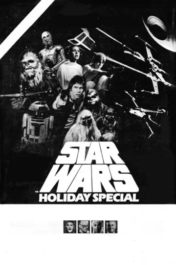 Poster to the movie "The Star Wars Holiday Special" #1018786